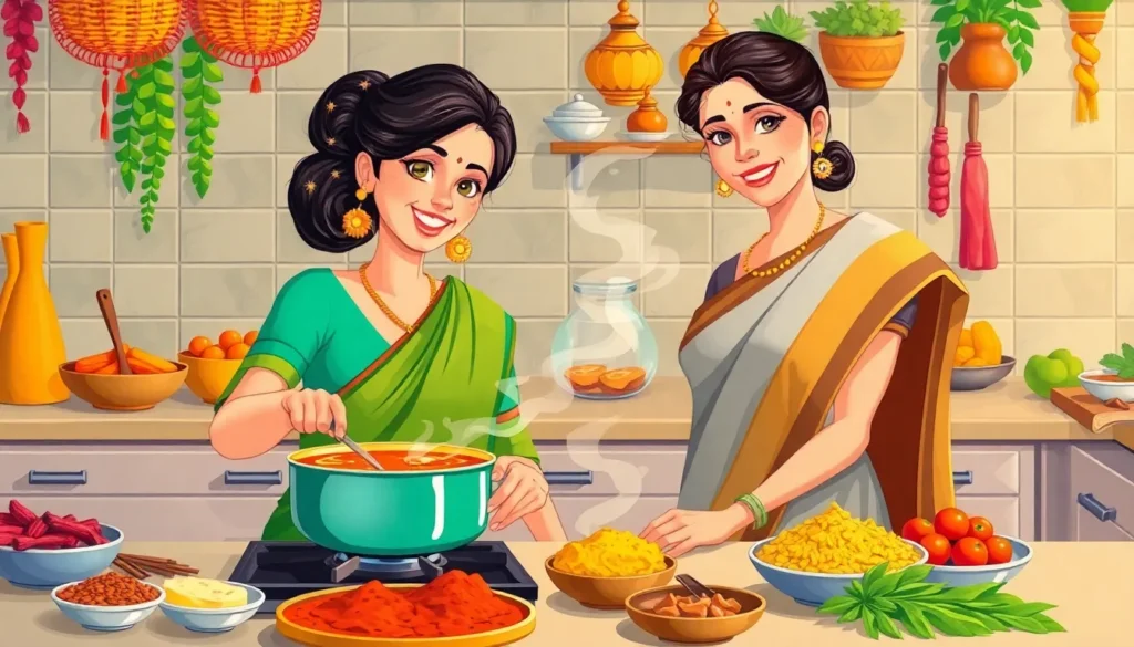 indian cooking techniques